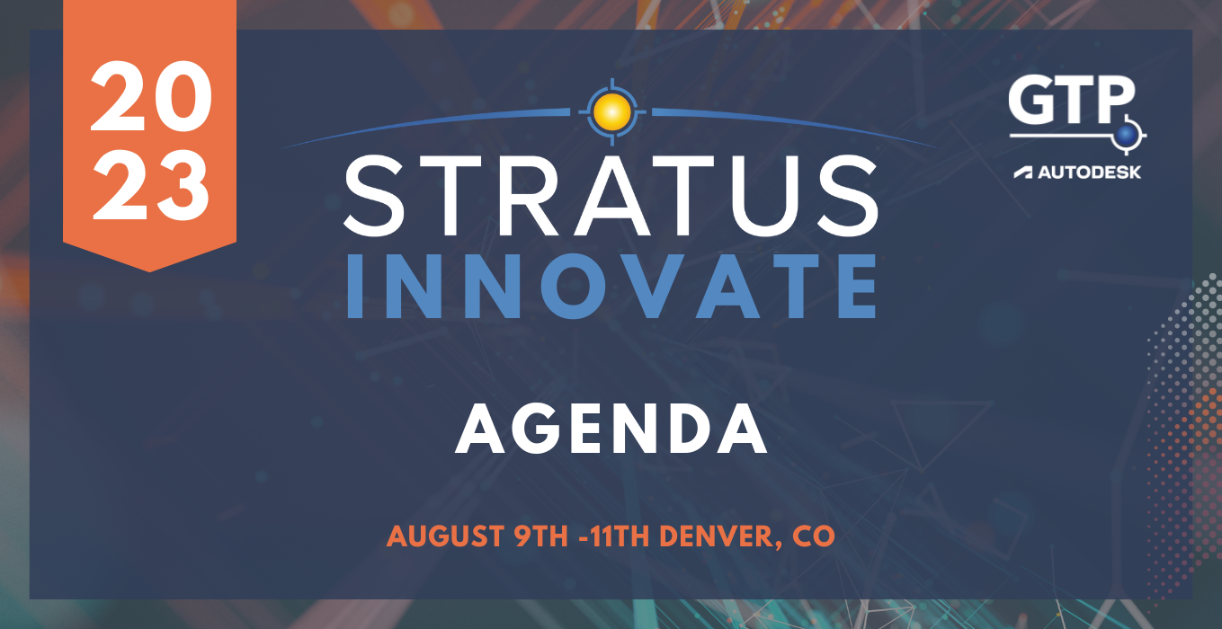 STRATUS Innovate 2023 Conference Agenda & Shop Tour Announcement